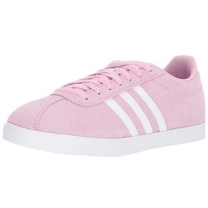 Pink Adidas Courtset Sneakers